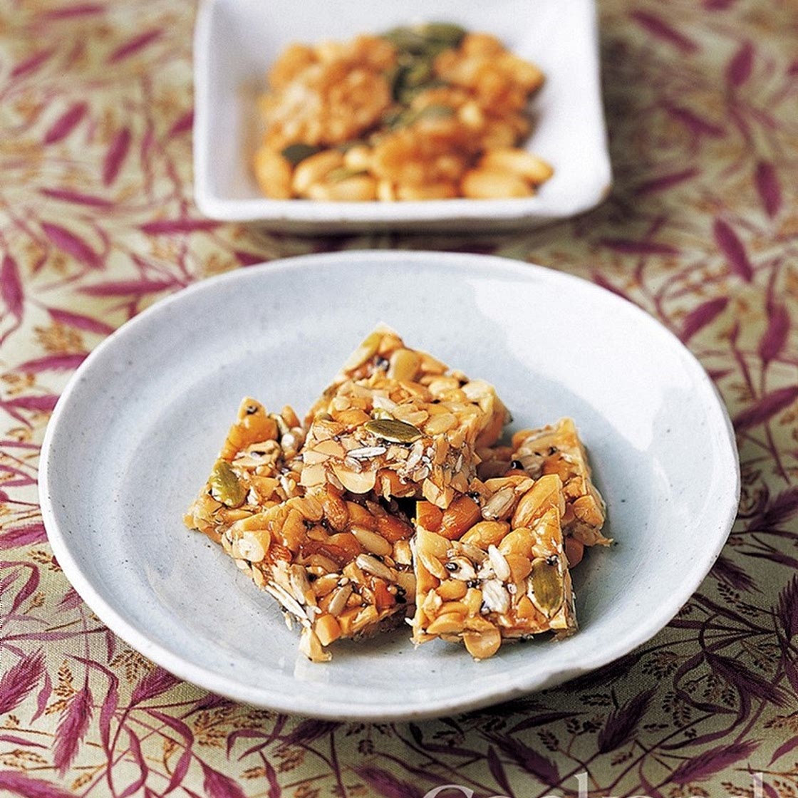 견과류 강정 만드는 법