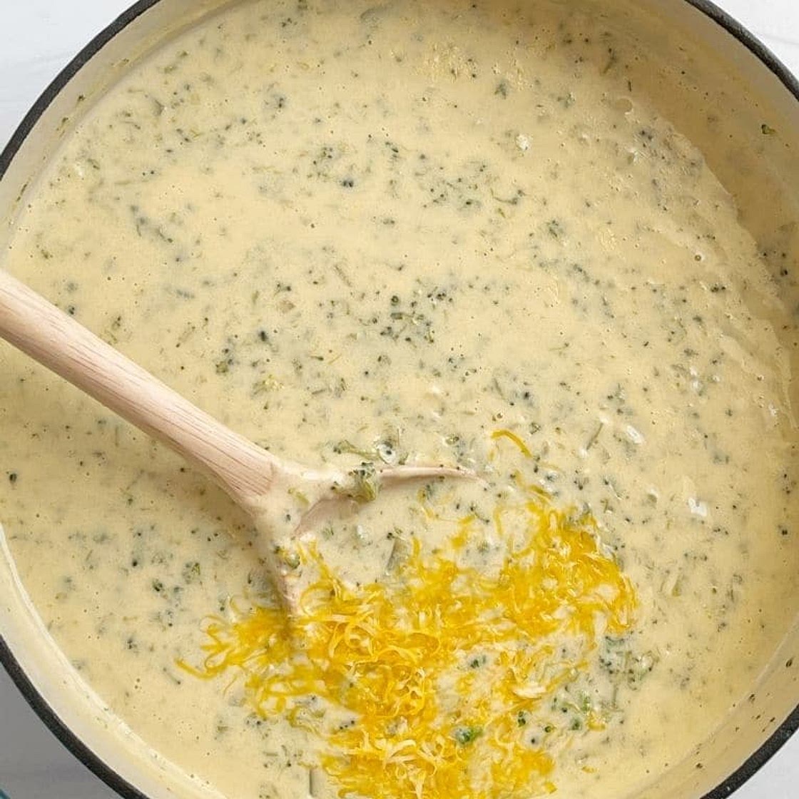 Broccoli Cheese Soup