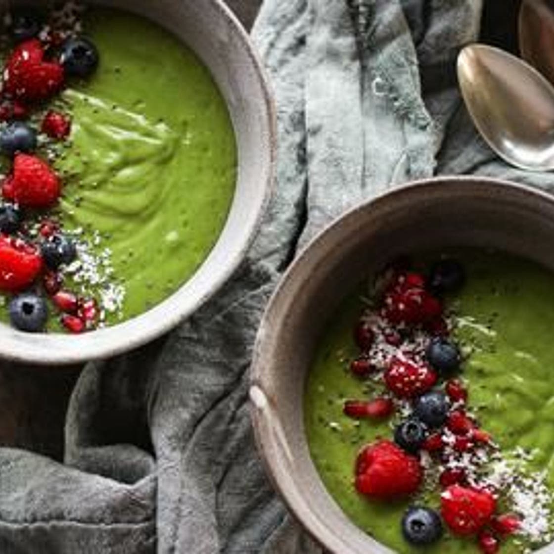 The Extraordinary Green Smoothie Bowl