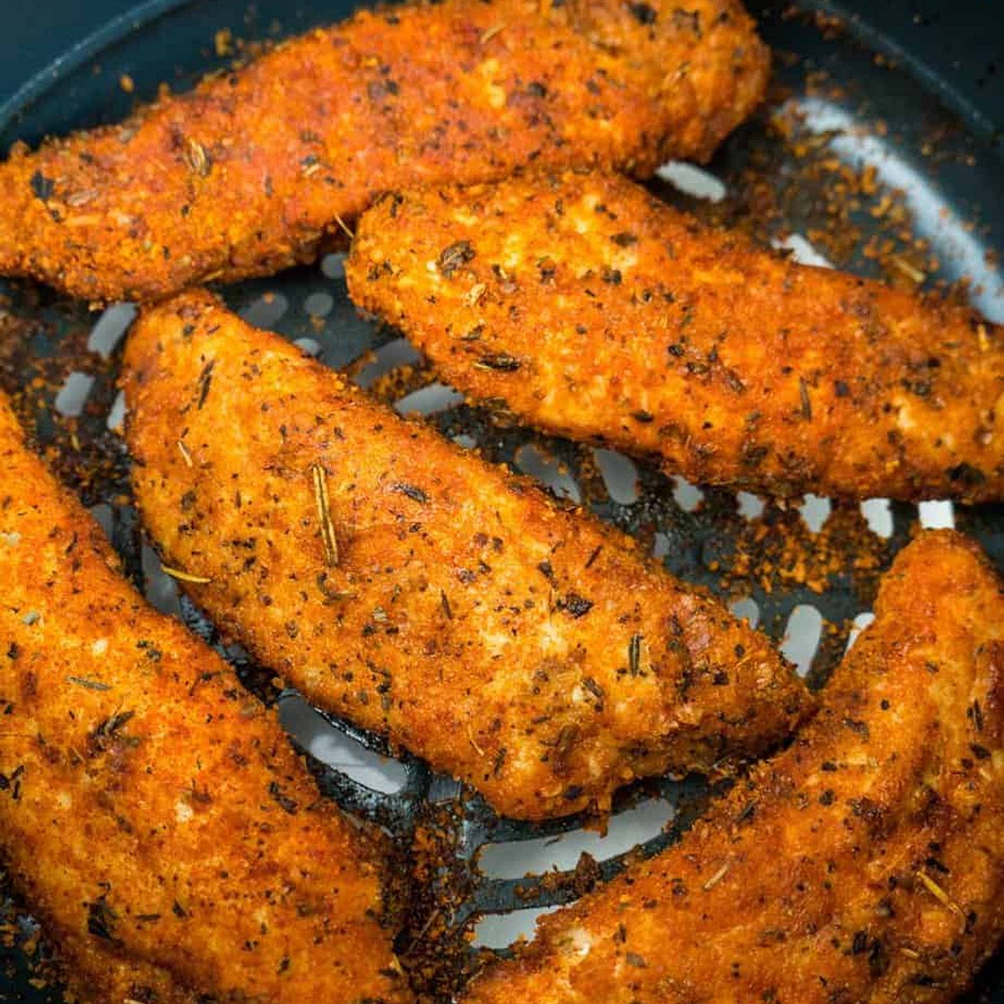 Instant Pot Air Fryer Lid Chicken Tenders