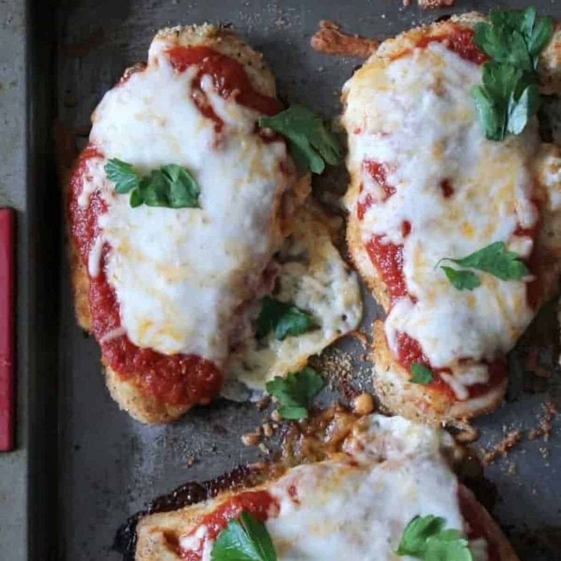 Baked Chicken Parmesan