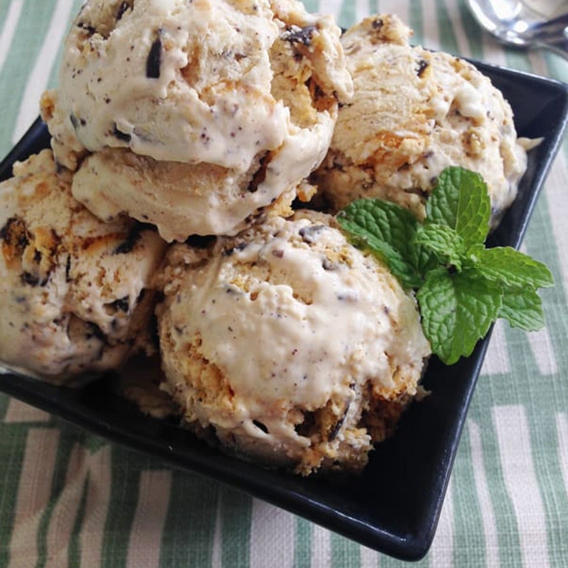 Brown Butter Moon Pie Ice Cream