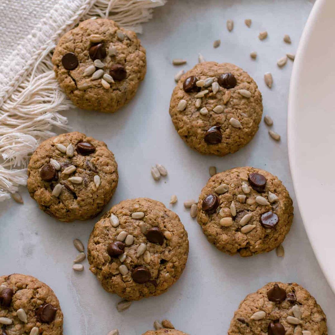 Sunflower Seed Butter Cookies
