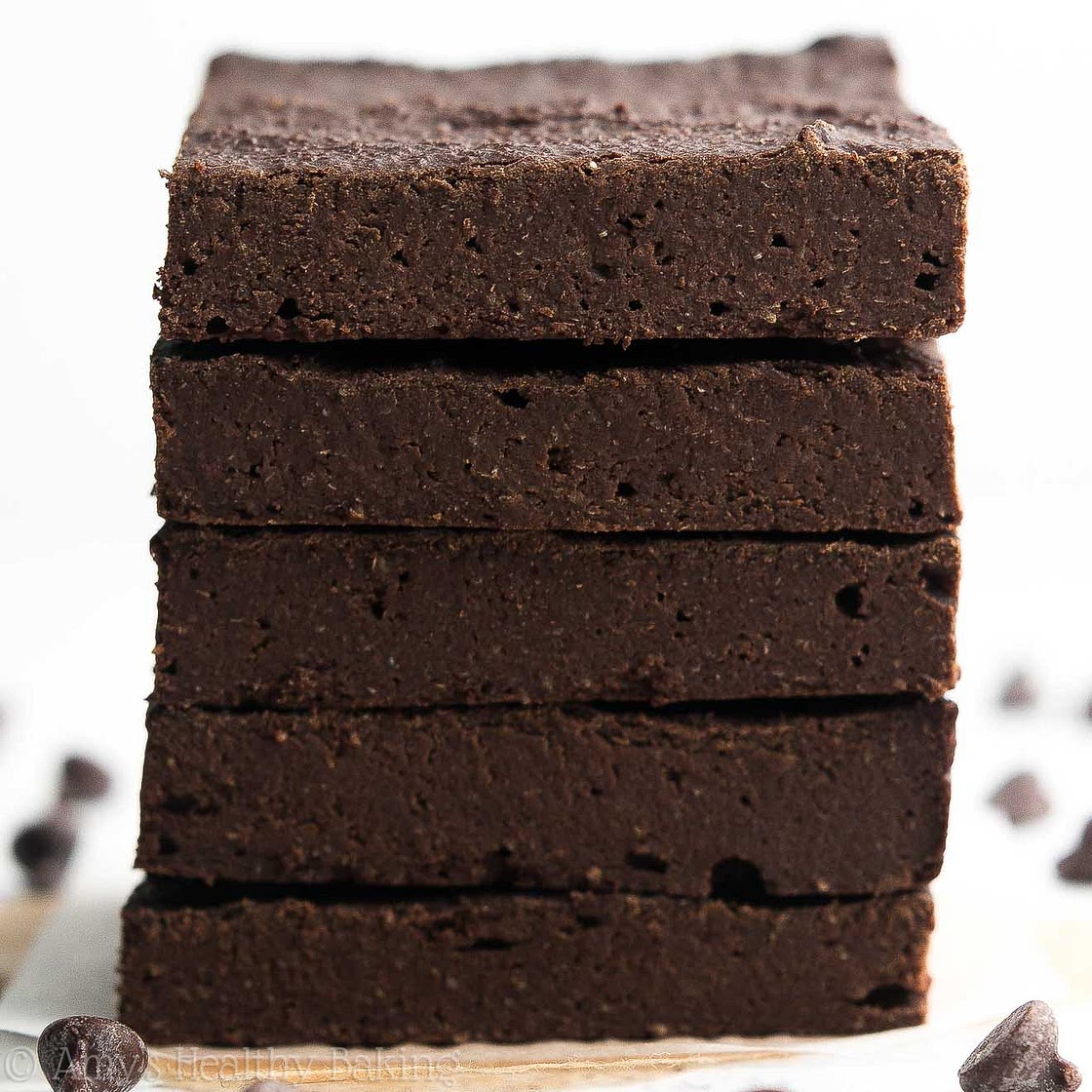 Healthy Sugar-Free Fudgy Brownies