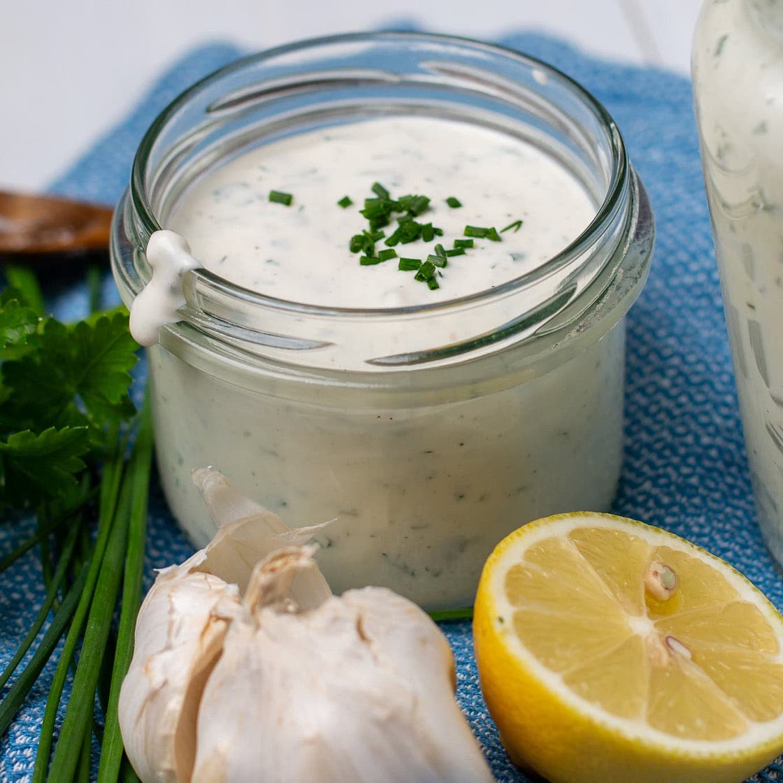 Homemade Ranch Dressing
