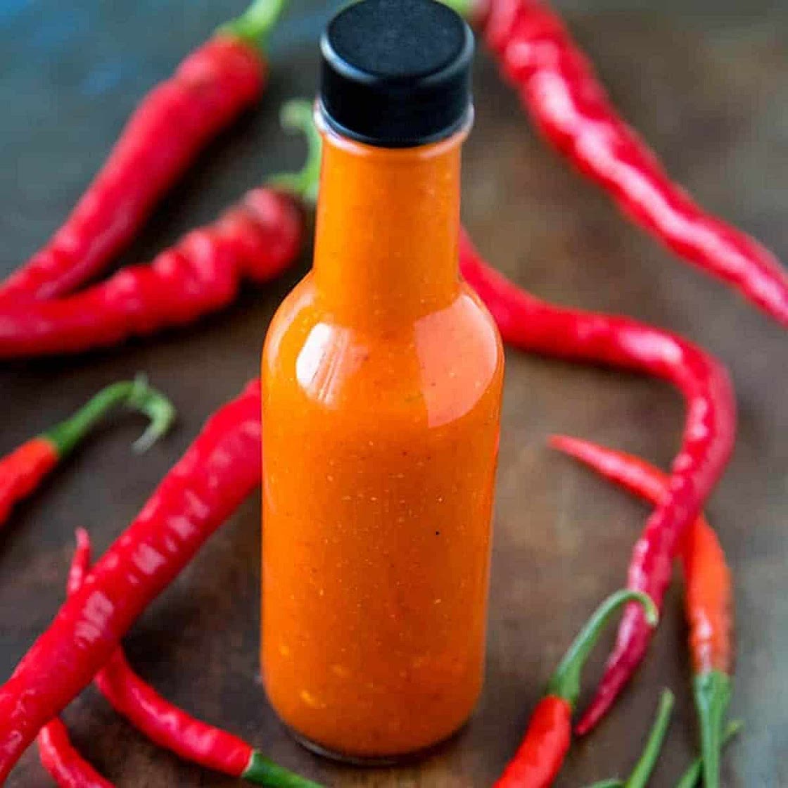 Homemade Cayenne Pepper Sauce Recipe