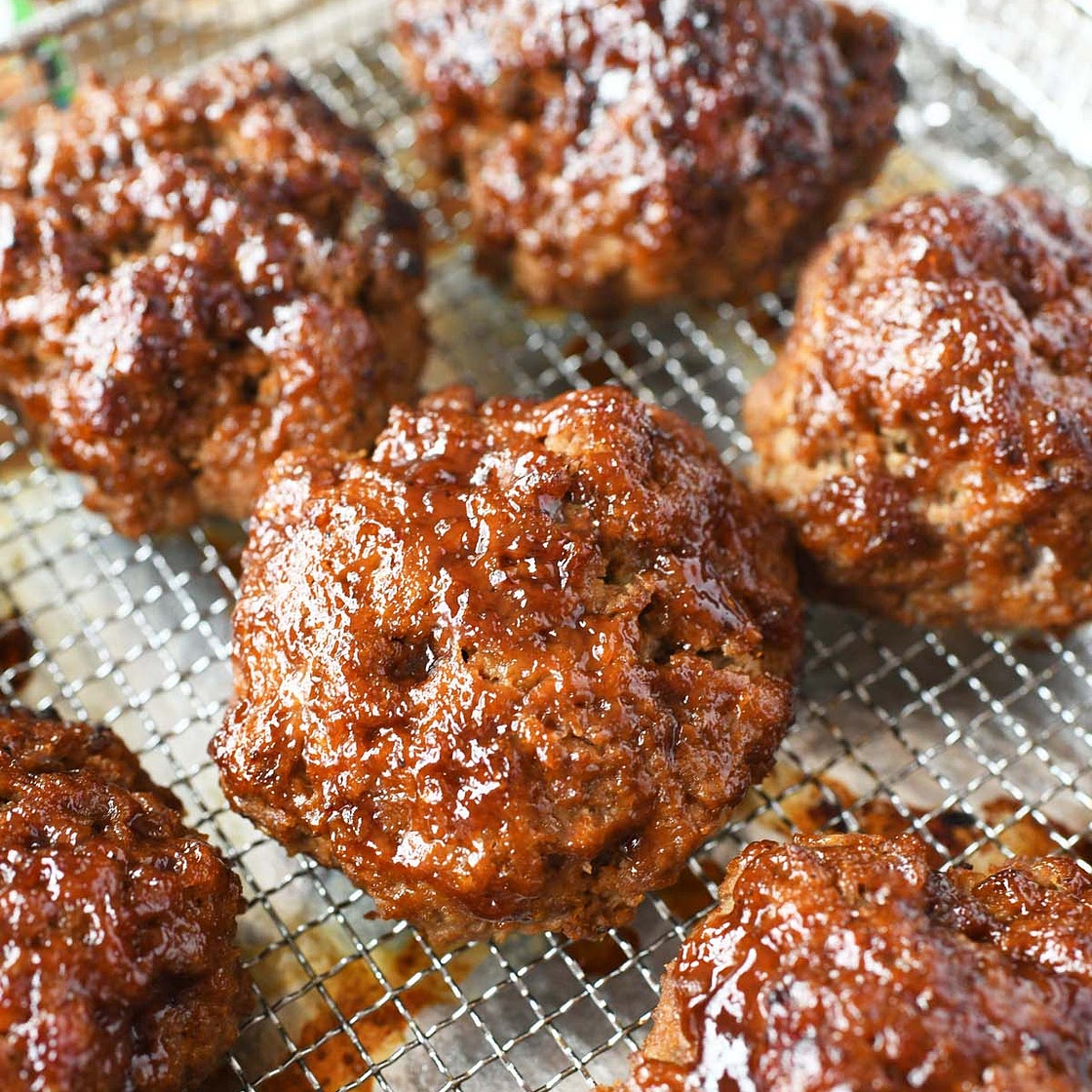Air Fryer Salisbury Steak