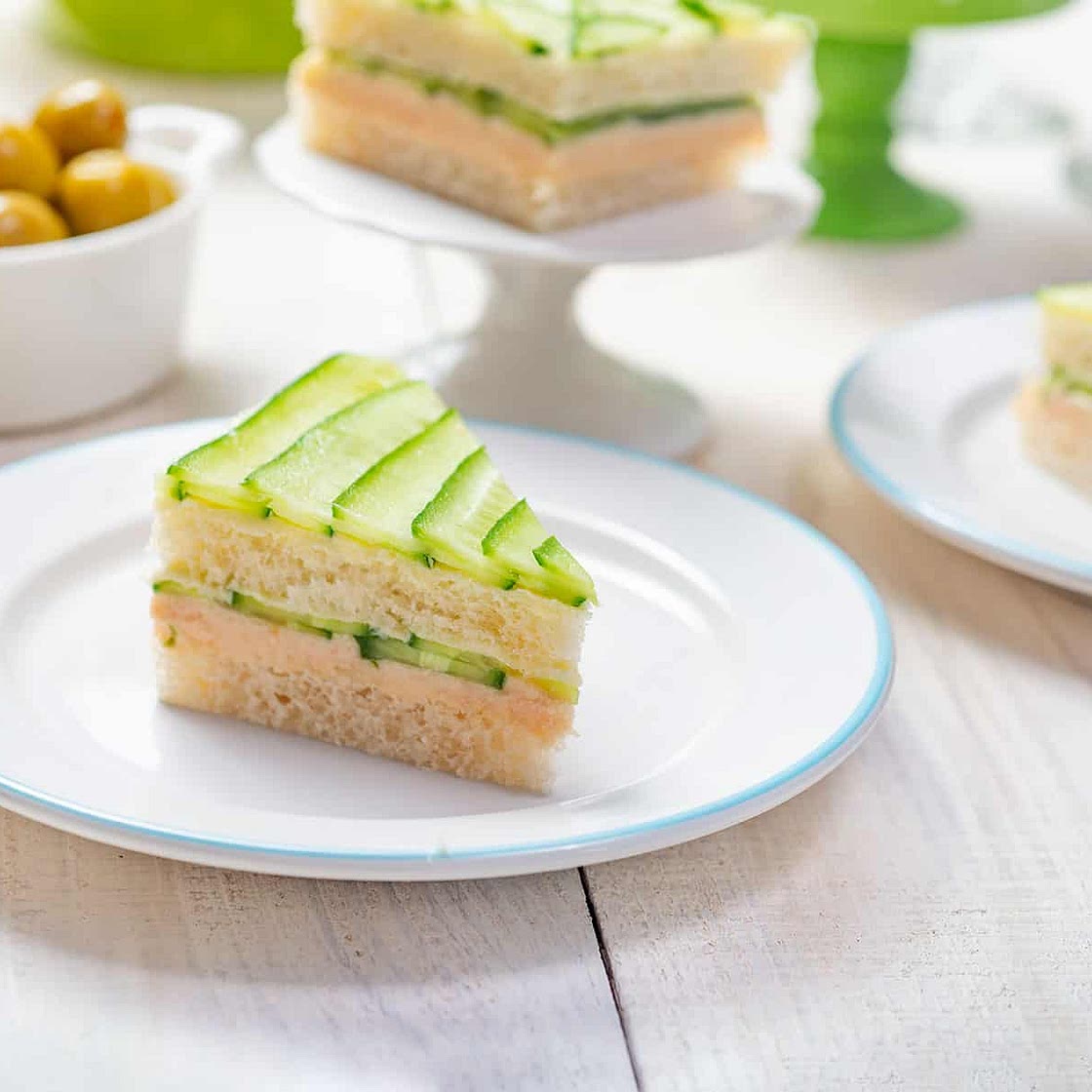 Cucumber Sandwiches Recipes