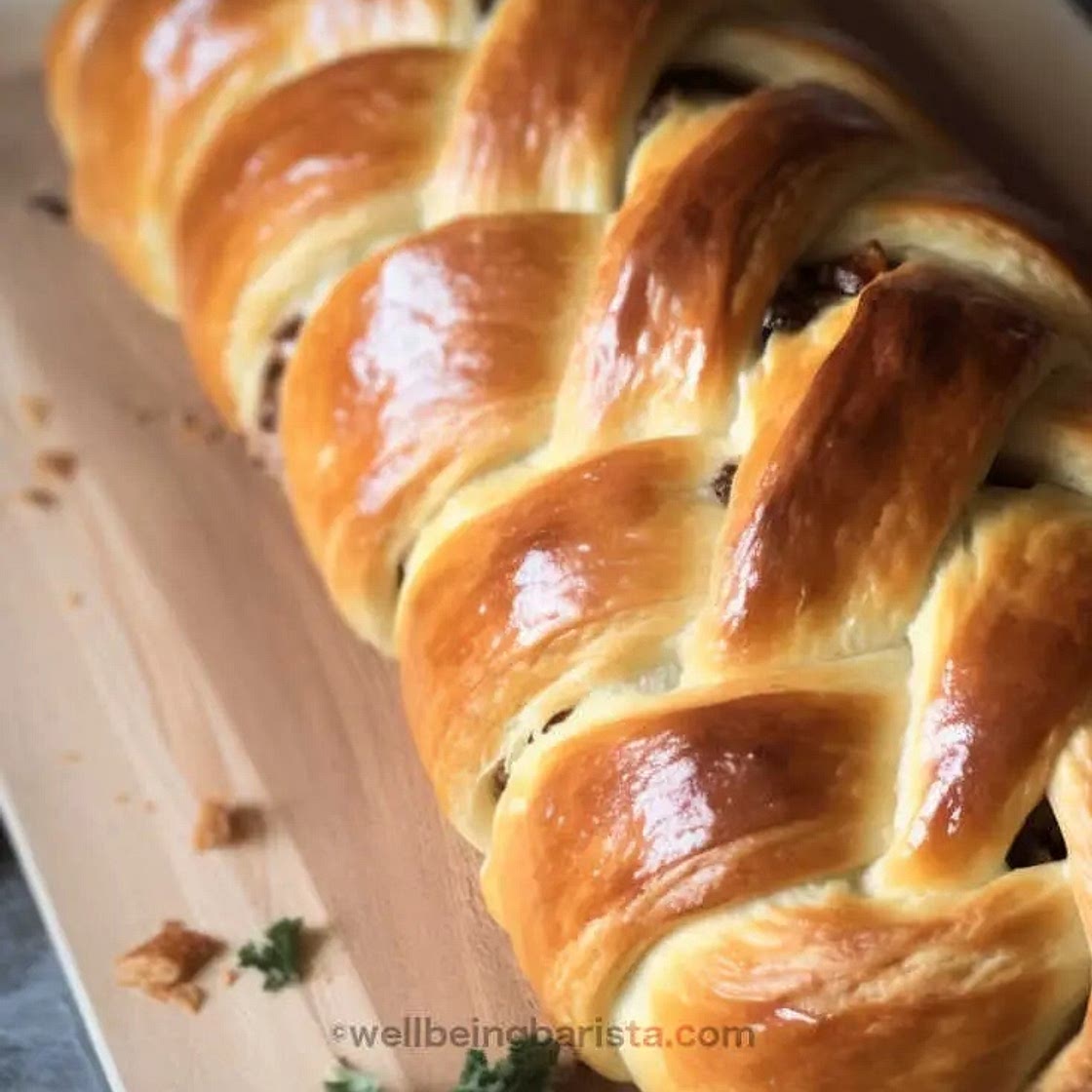 Mary Berry Sausage Plait
