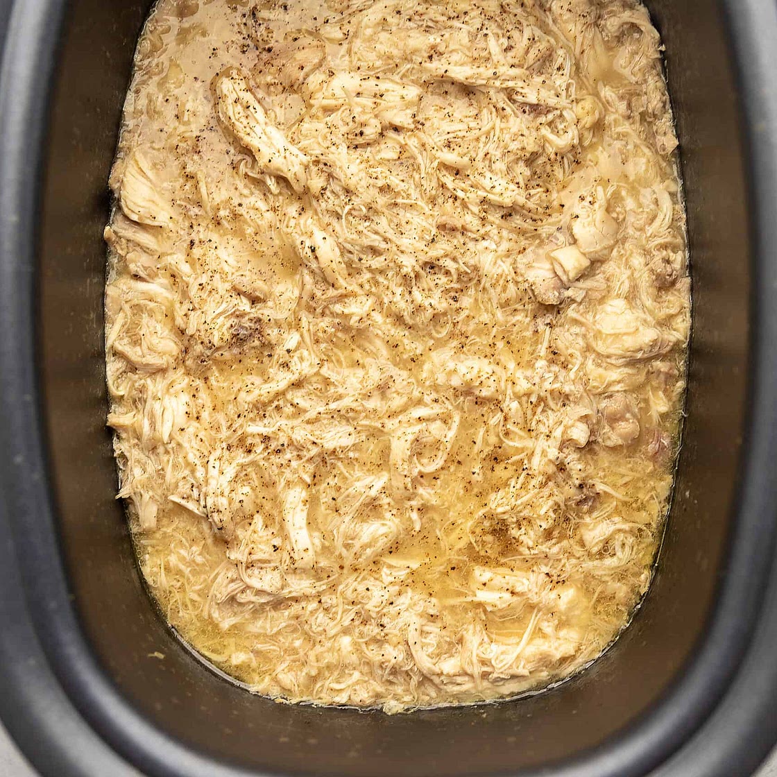 Crockpot Keto Chicken and Gravy
