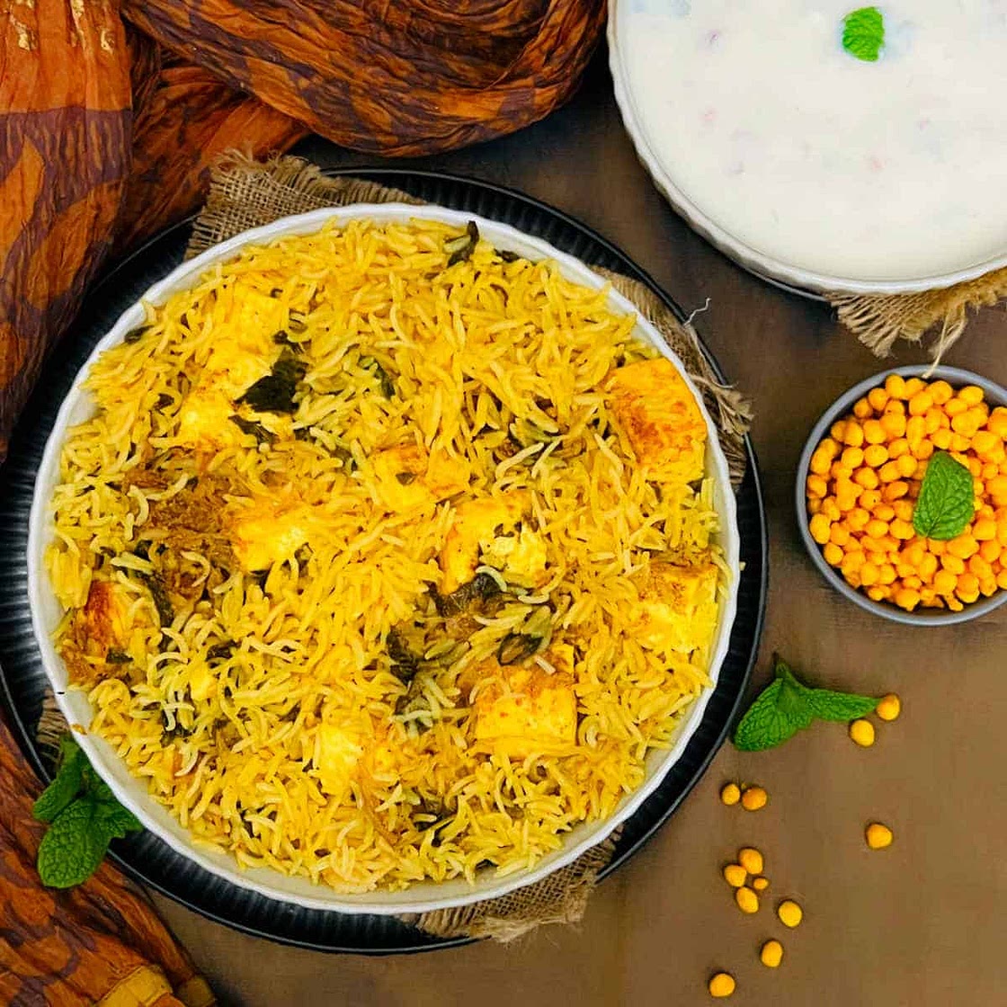 Instant Pot Paneer Biryani