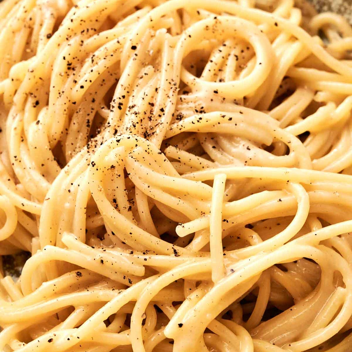 Authentic Cacio e Pepe Recipe