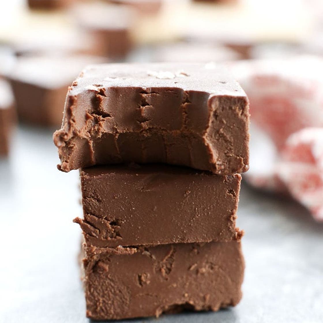 Easy Chocolate Fudge Recipe (Vegan + Low Carb + Keto)
