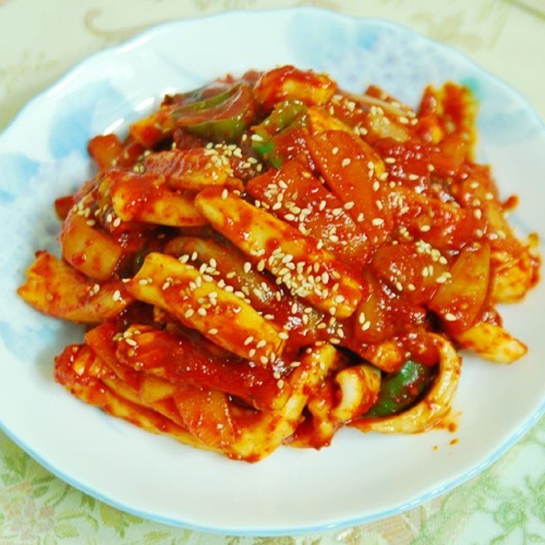 오징어볶음 만드는 법