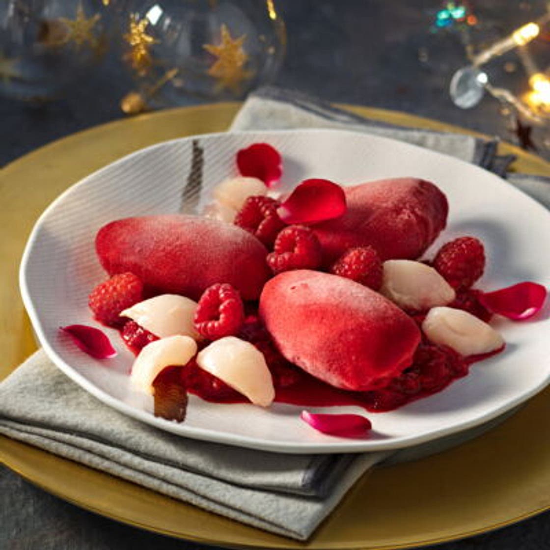 Le dessert Ispahan de Pierre Hermé