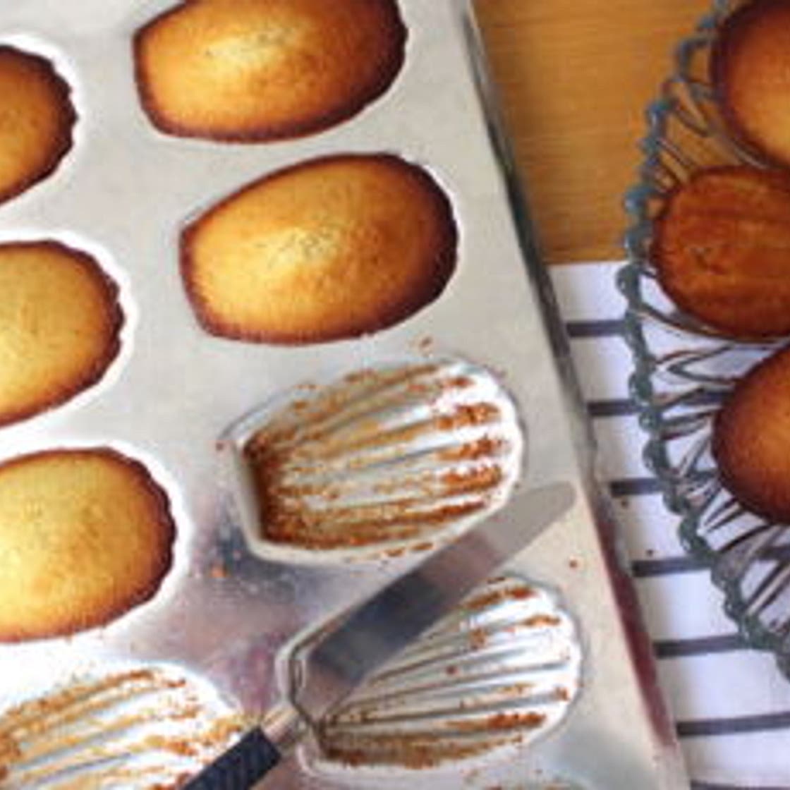 Les madeleines de Philippe Conticini