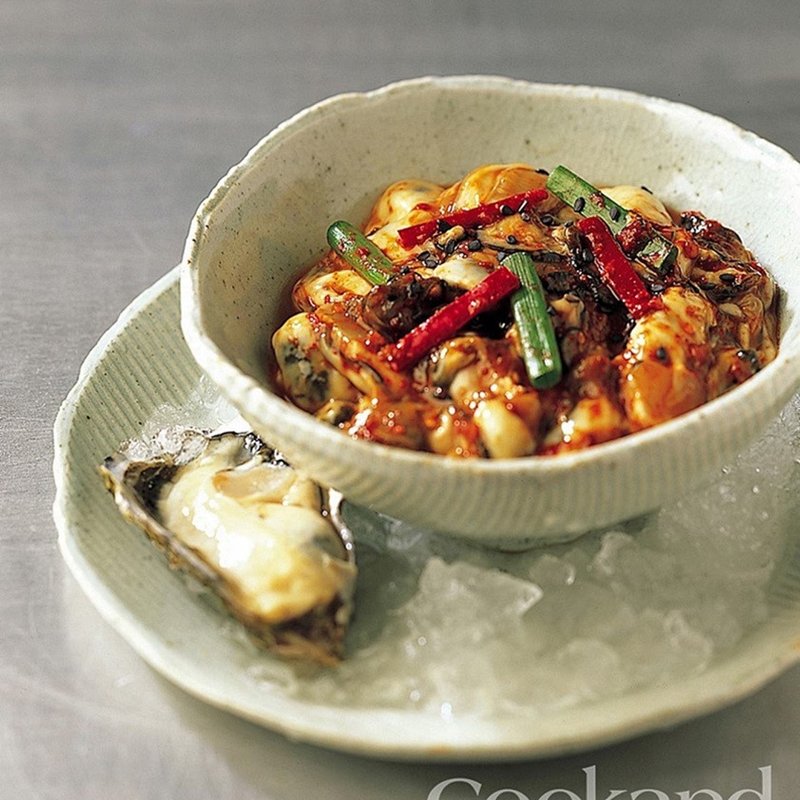 굴 무침 만드는 법