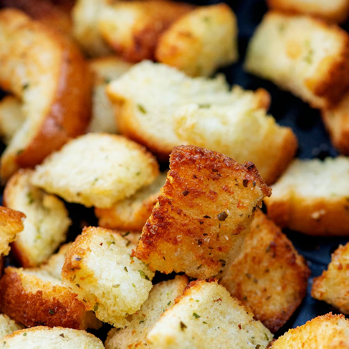 Air Fryer Croutons