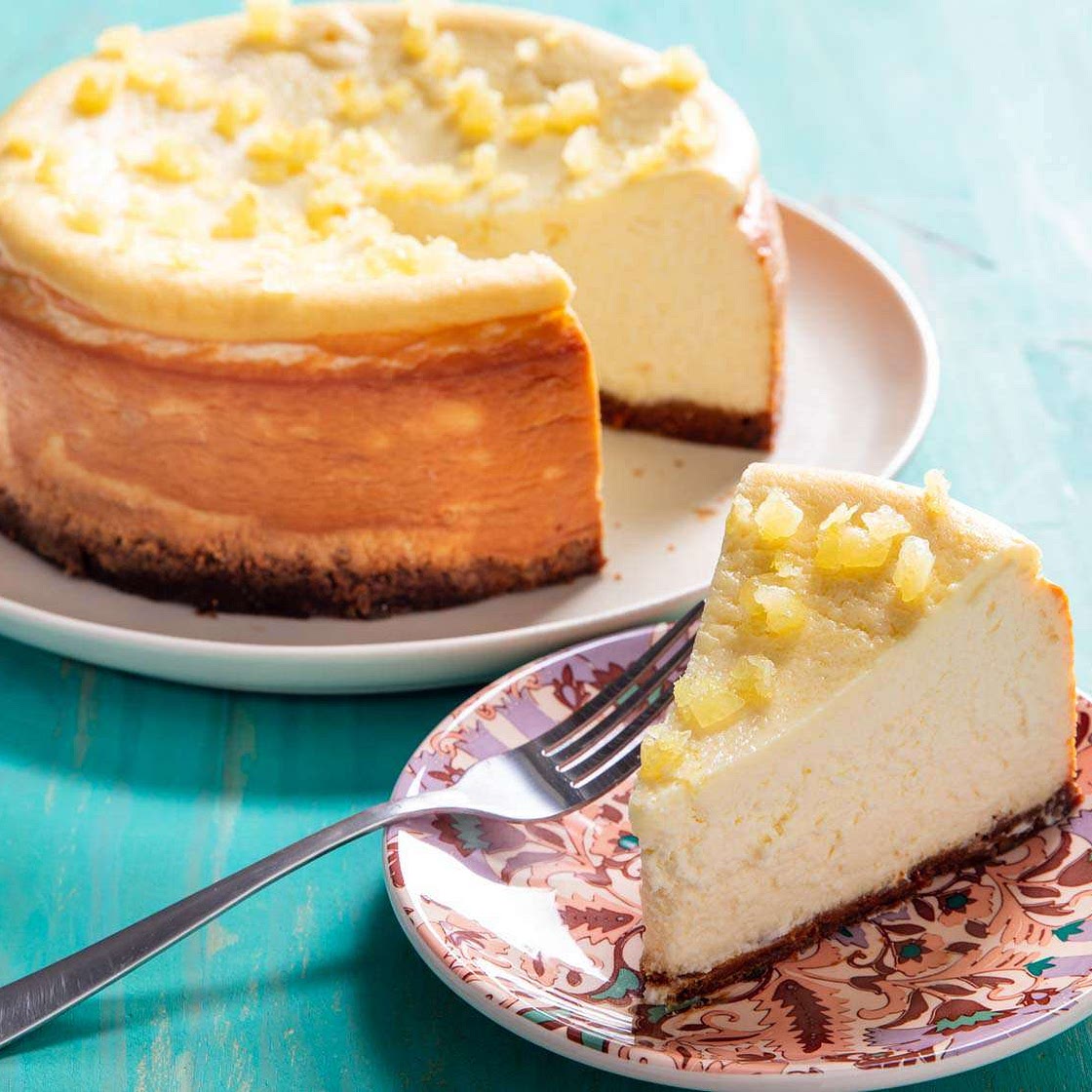 Lemon-Ricotta Cheesecake Recipe