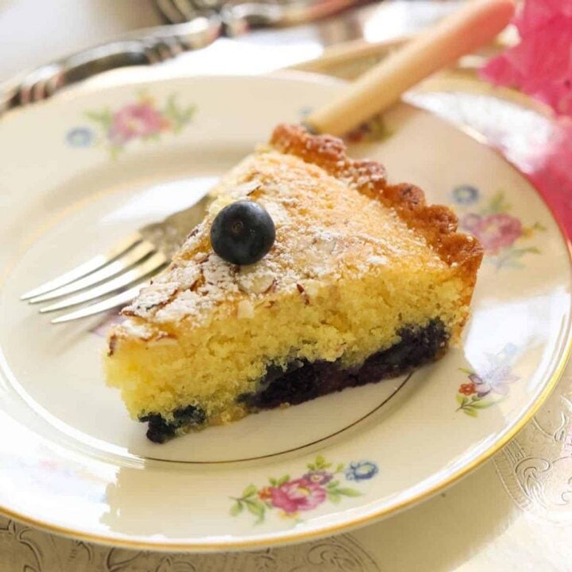 Blueberry Almond Cake