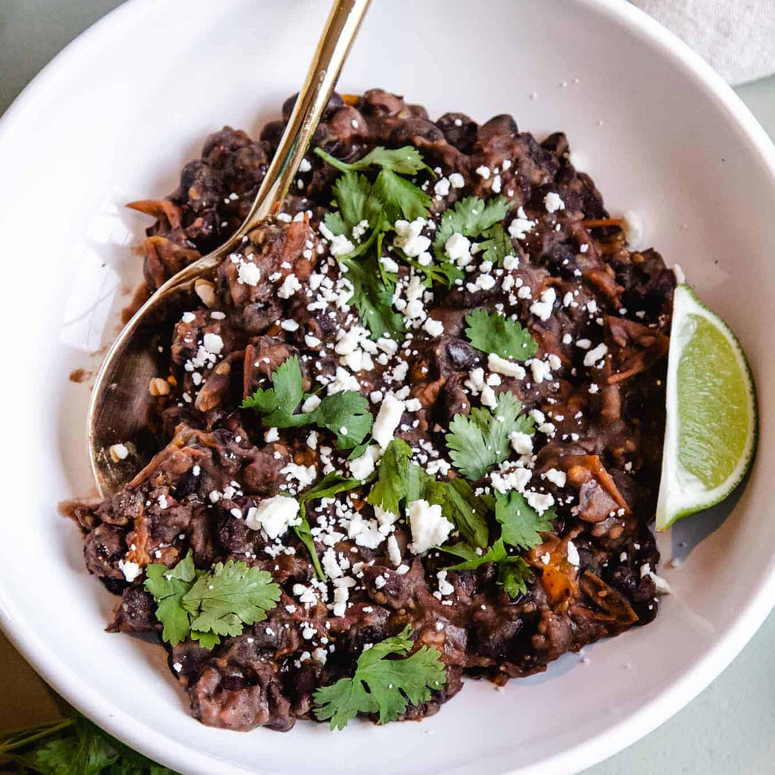 Mexican Black Beans