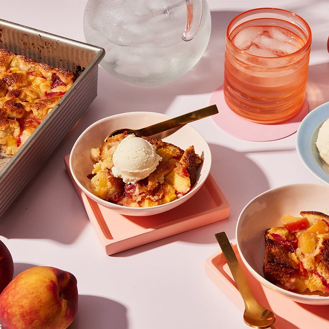 Hot Summer Spoon Cake