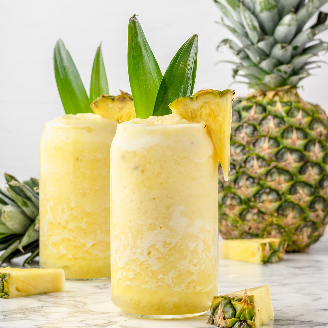Pina Colada Mocktail