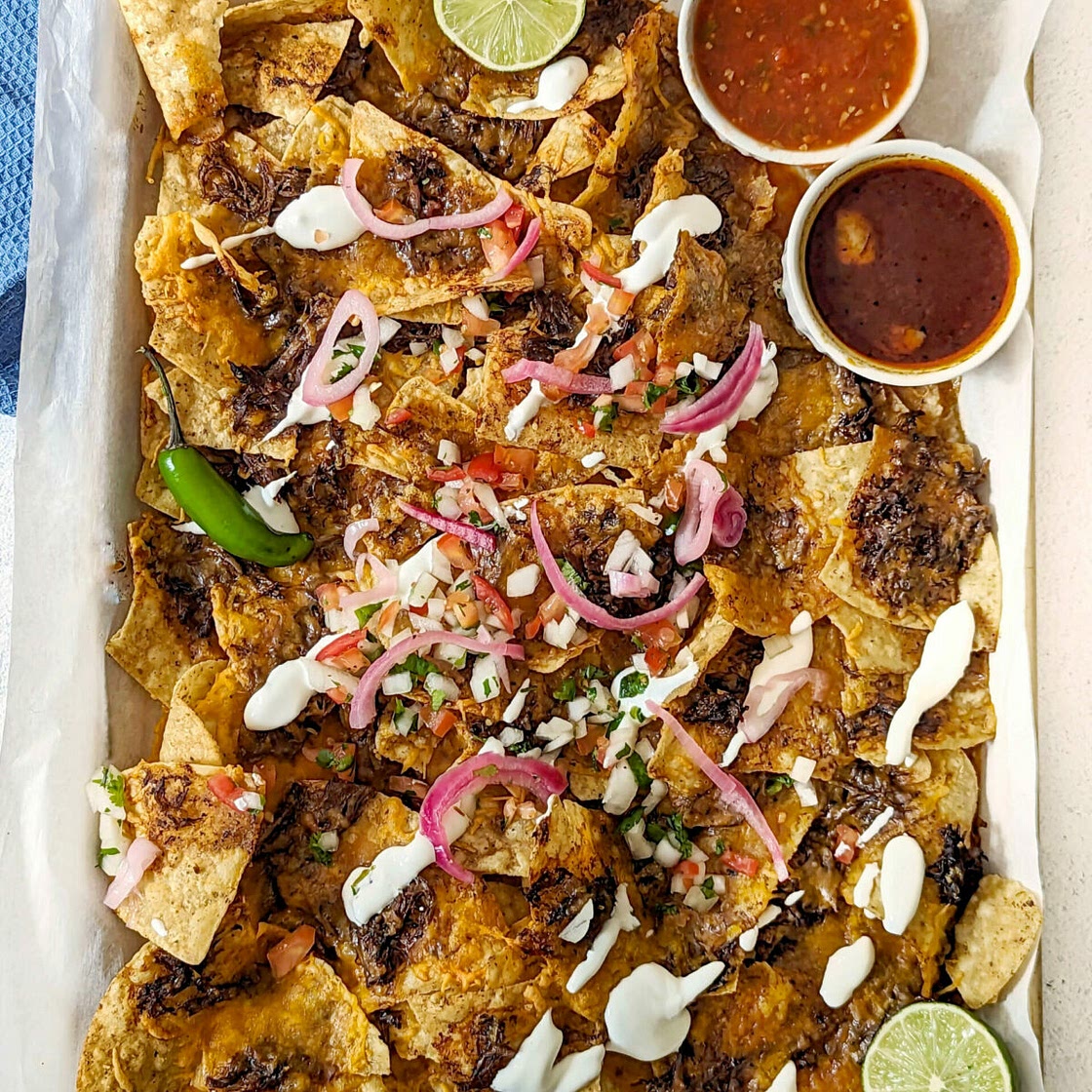 Birria Nachos