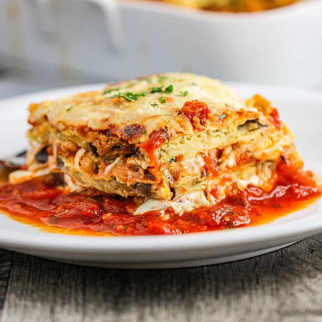 Authentic Eggplant Parmesan