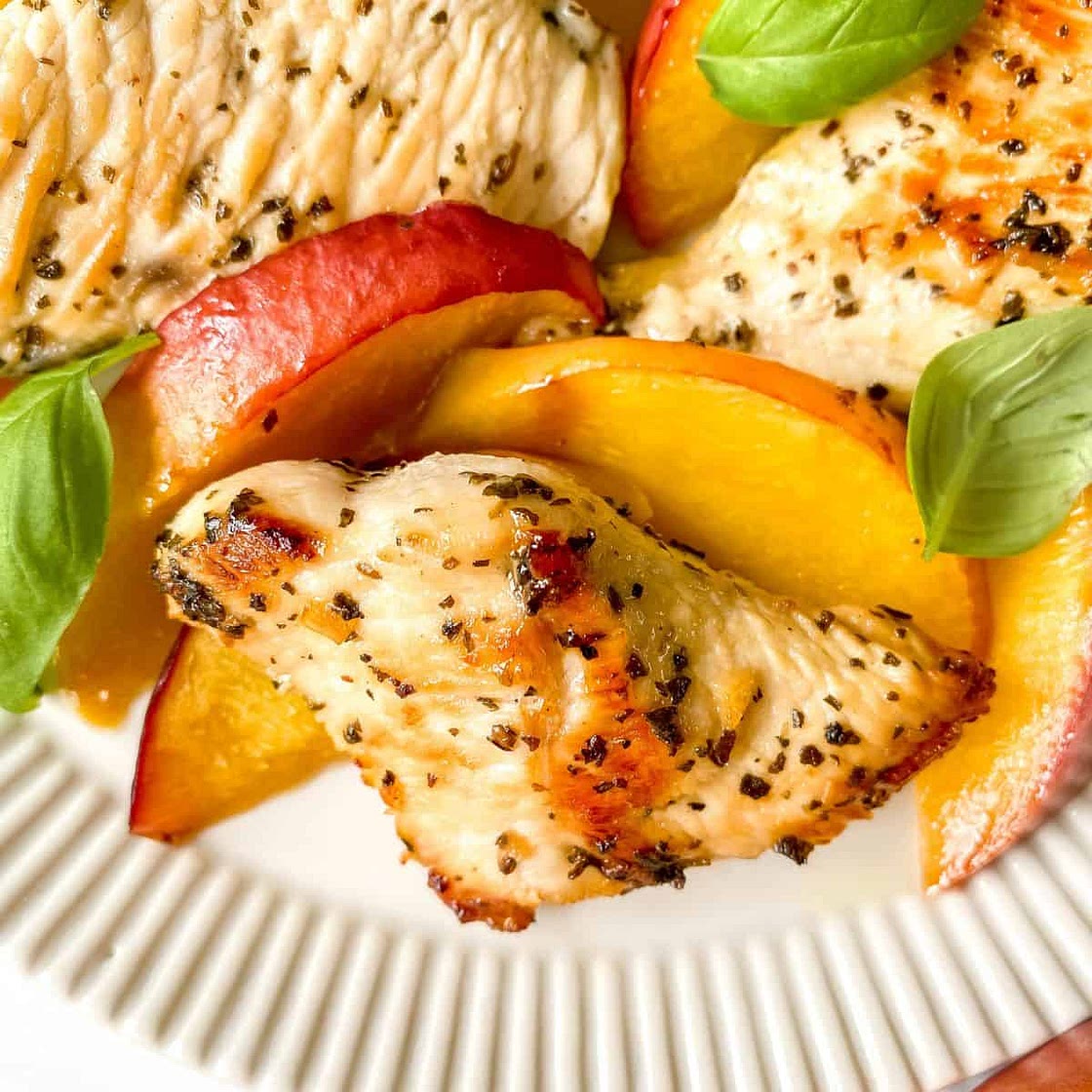 Nectarine Chicken