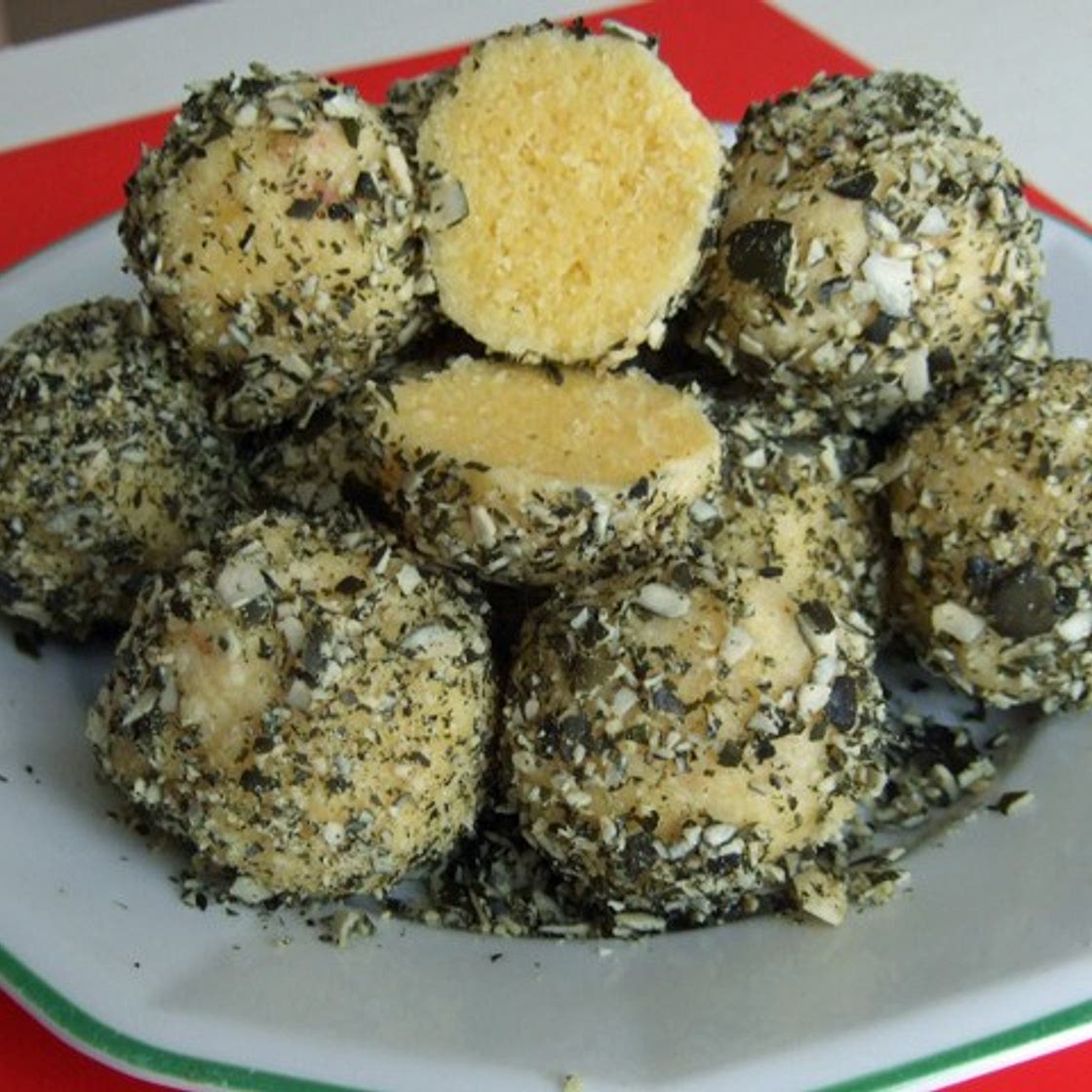 Steirische Polentaknödel