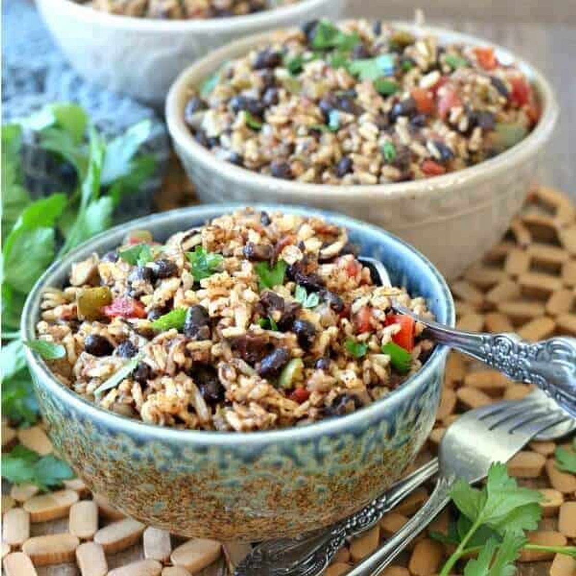 Acadian Black Beans and Rice