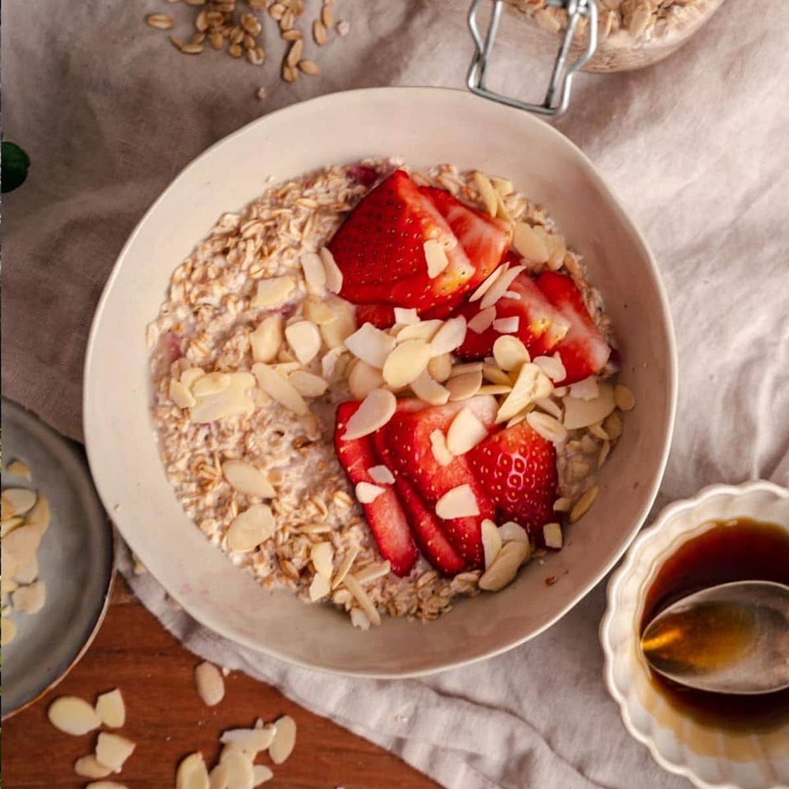 Strawberry Oatmeal Recipe
