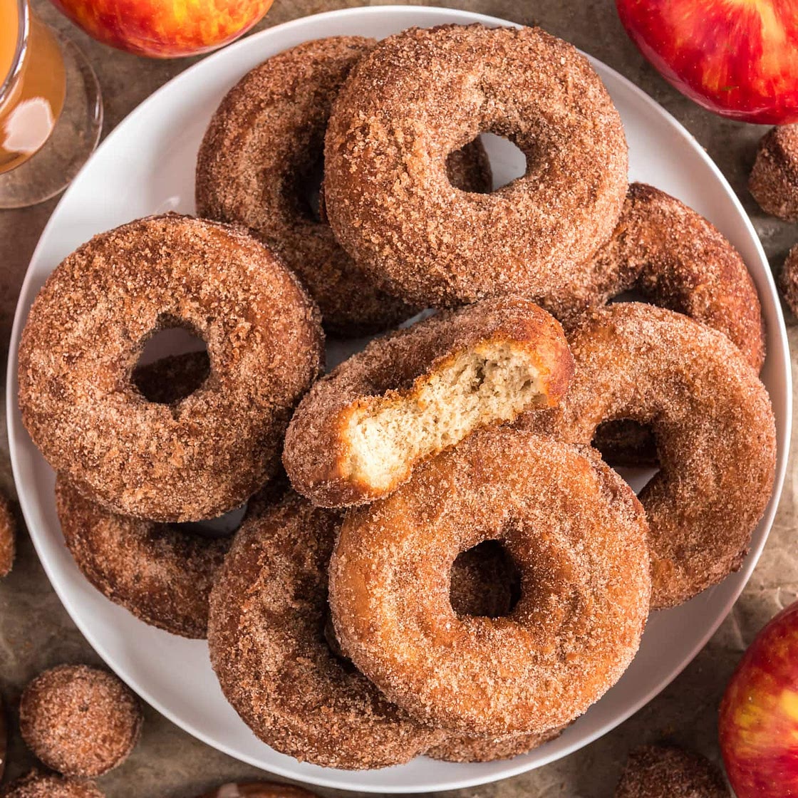 Apple Cider Doughnuts