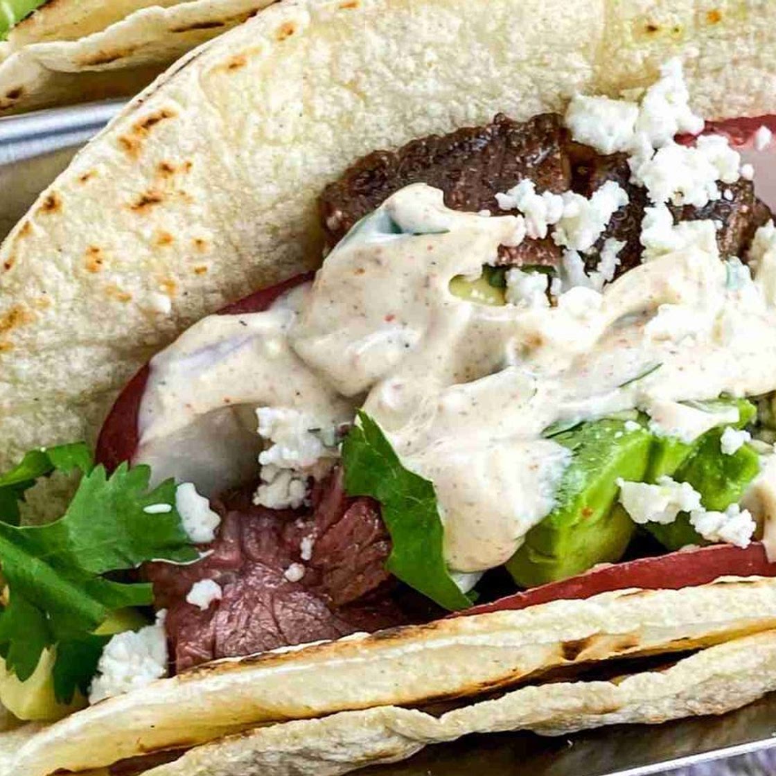 Steak Street Tacos Using an Instant Pot