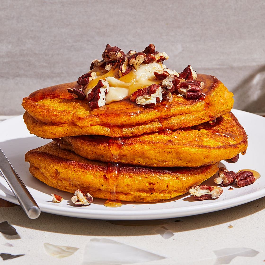 Pumpkin Pancakes