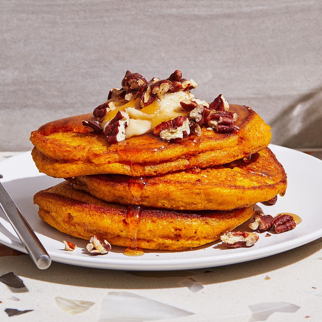 Pumpkin Pancakes
