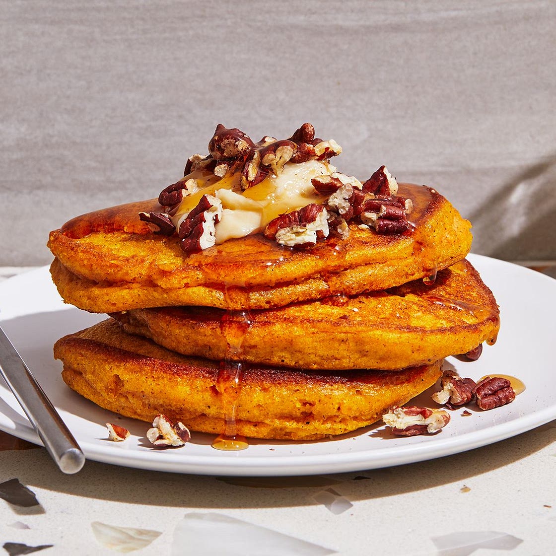 Pumpkin Pancakes