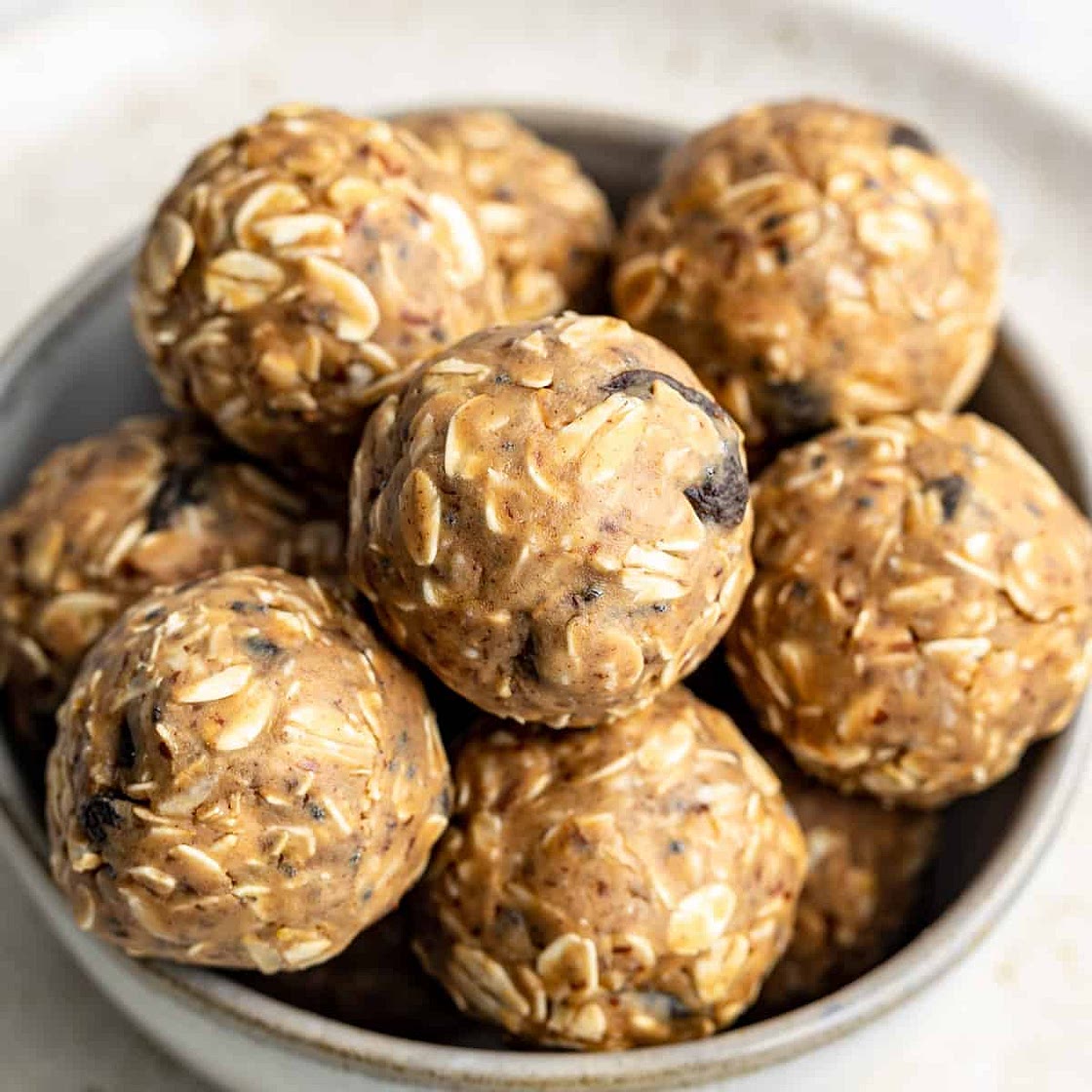 No Bake Lactation Bites