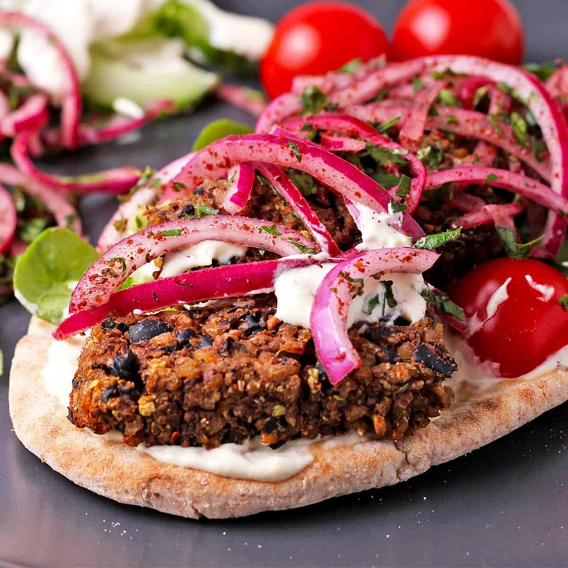 Vegan Black Beak Kofta Recipe