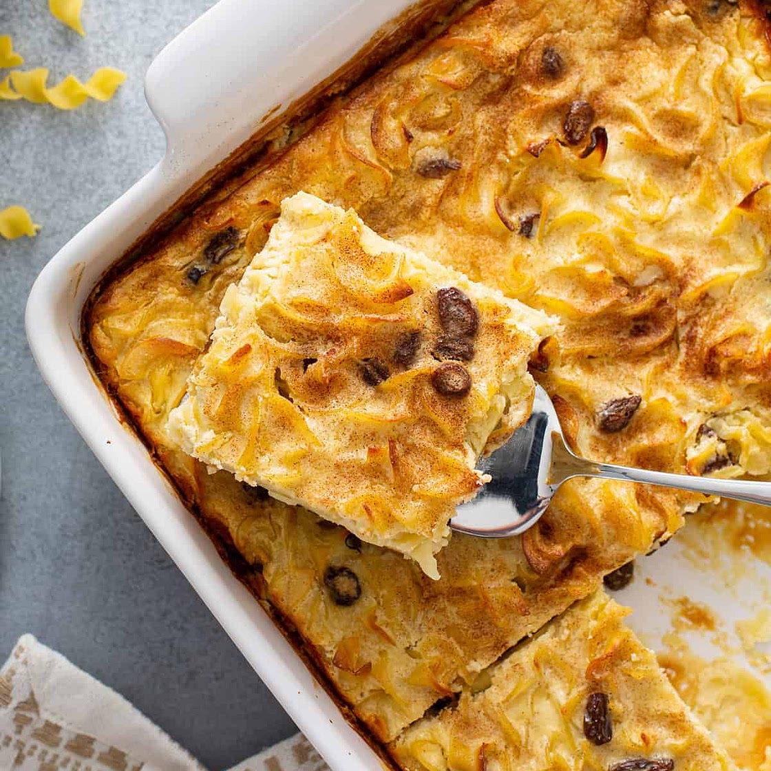 Sweet Noodle Kugel