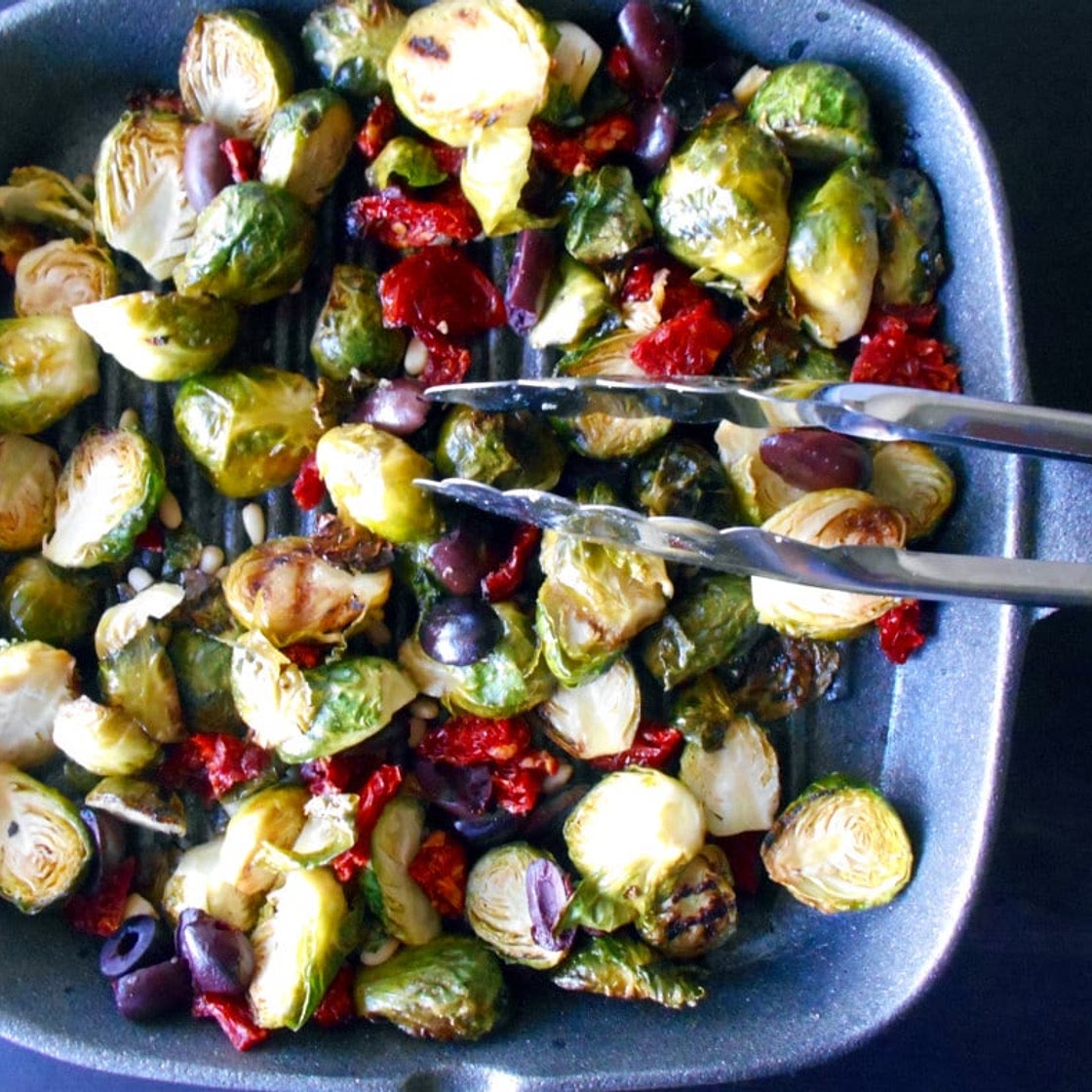 Brussels Sprouts – Mediterranean Style