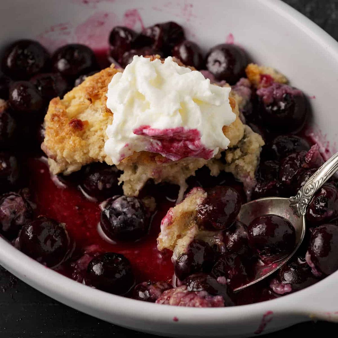 Best Blueberry Cobbler Recipe