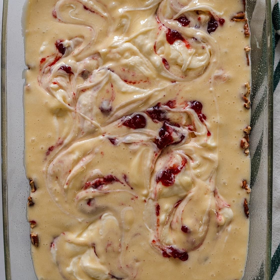 Christmas Chaos Cake