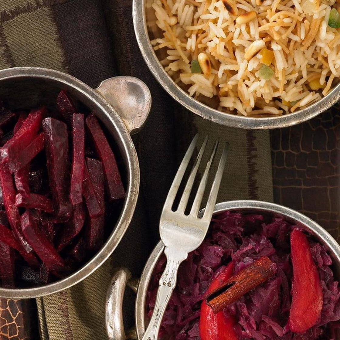 Rotkohl mit Lebkuchengewürz