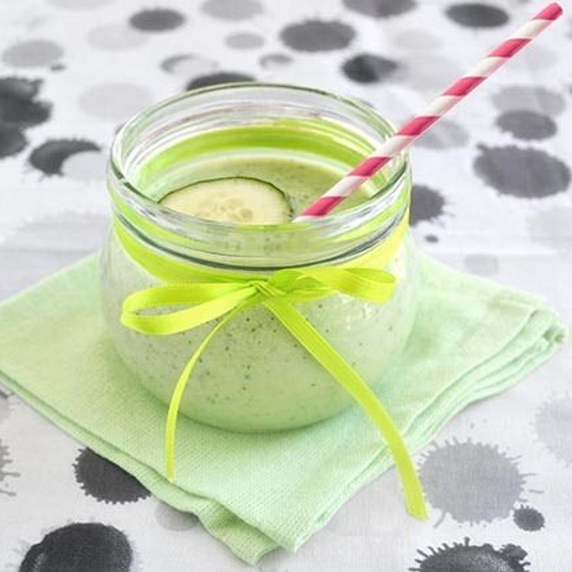 Smoothie al cetriolo