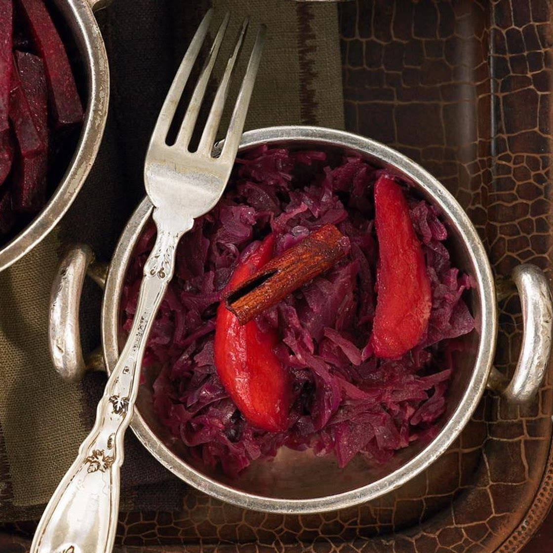 Rotkohl mit Lebkuchengewürz