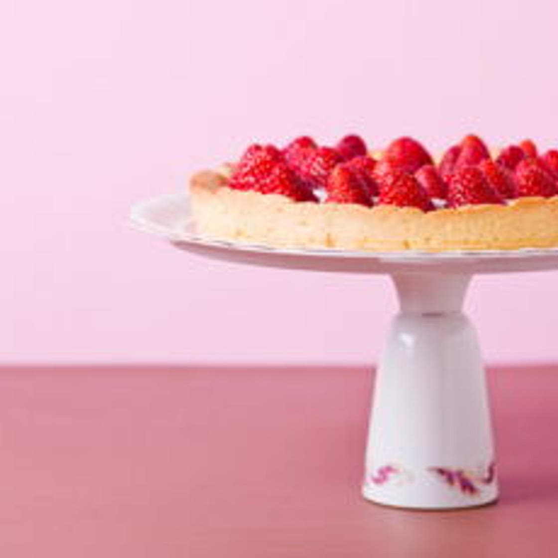 Tarte fraises-chantilly façon Quentin Lechat