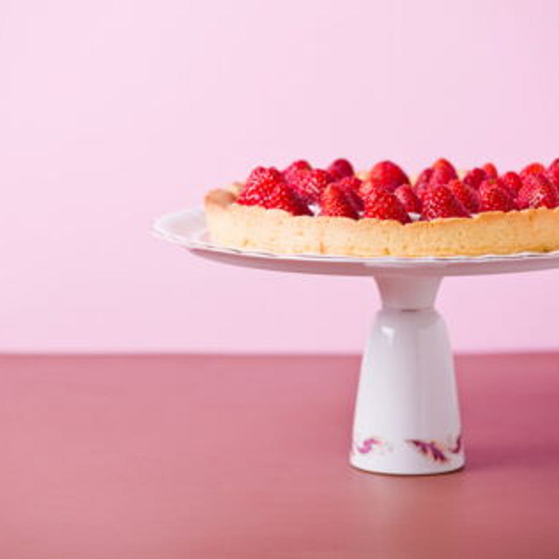 Tarte fraises-chantilly façon Quentin Lechat