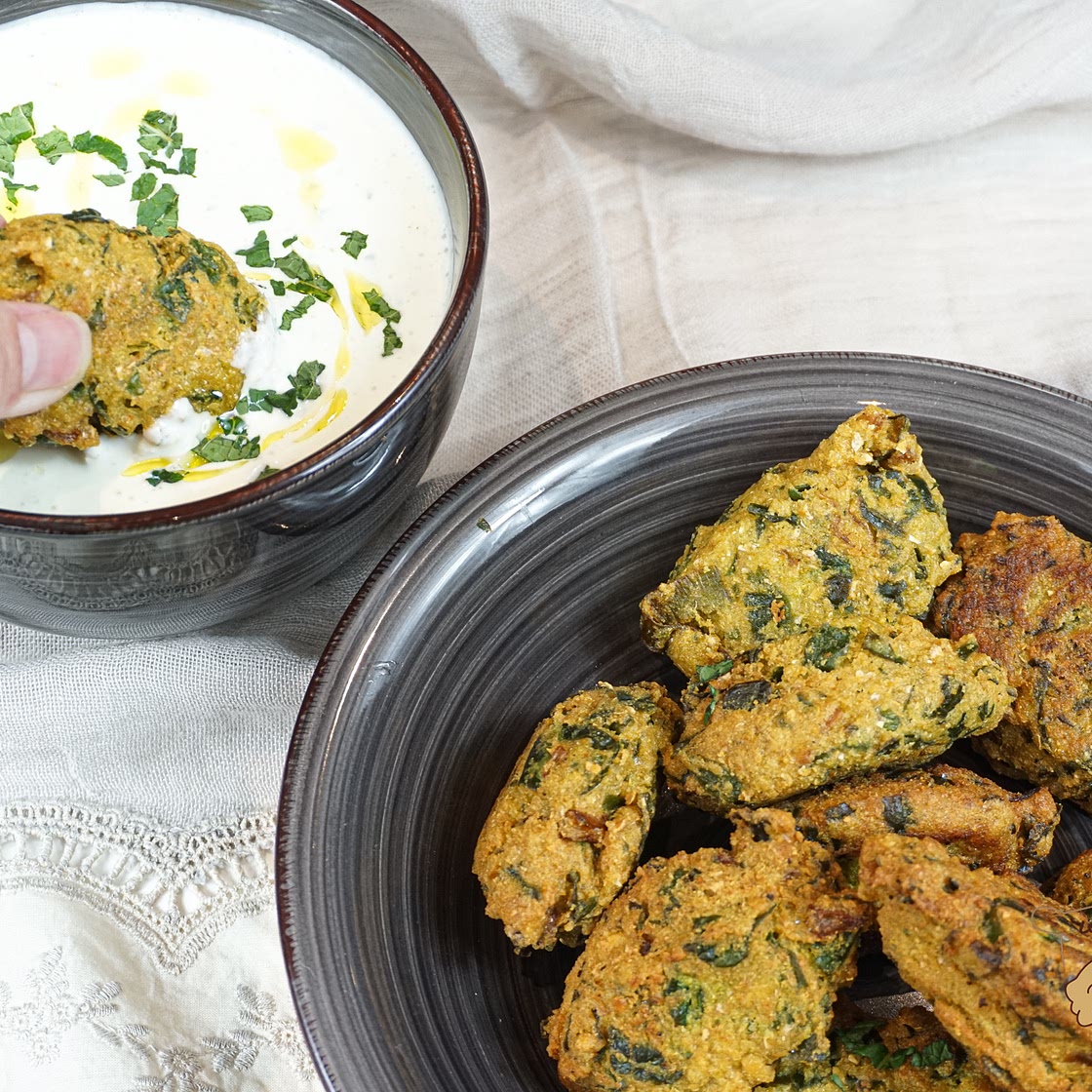 Pakoras aux épinards